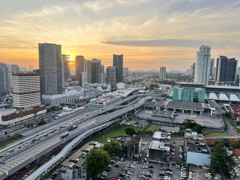 Johor Bahru skyline, one of the private day-tour destinations